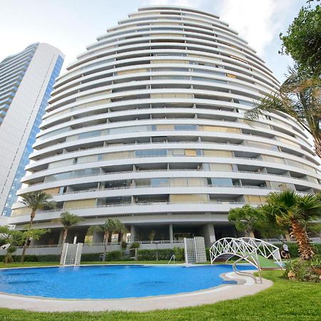 Apartamento con vista al mar Calpe Exterior foto