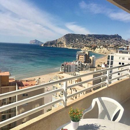 Apartamento Apartamento con vista al mar Calpe Exterior foto
