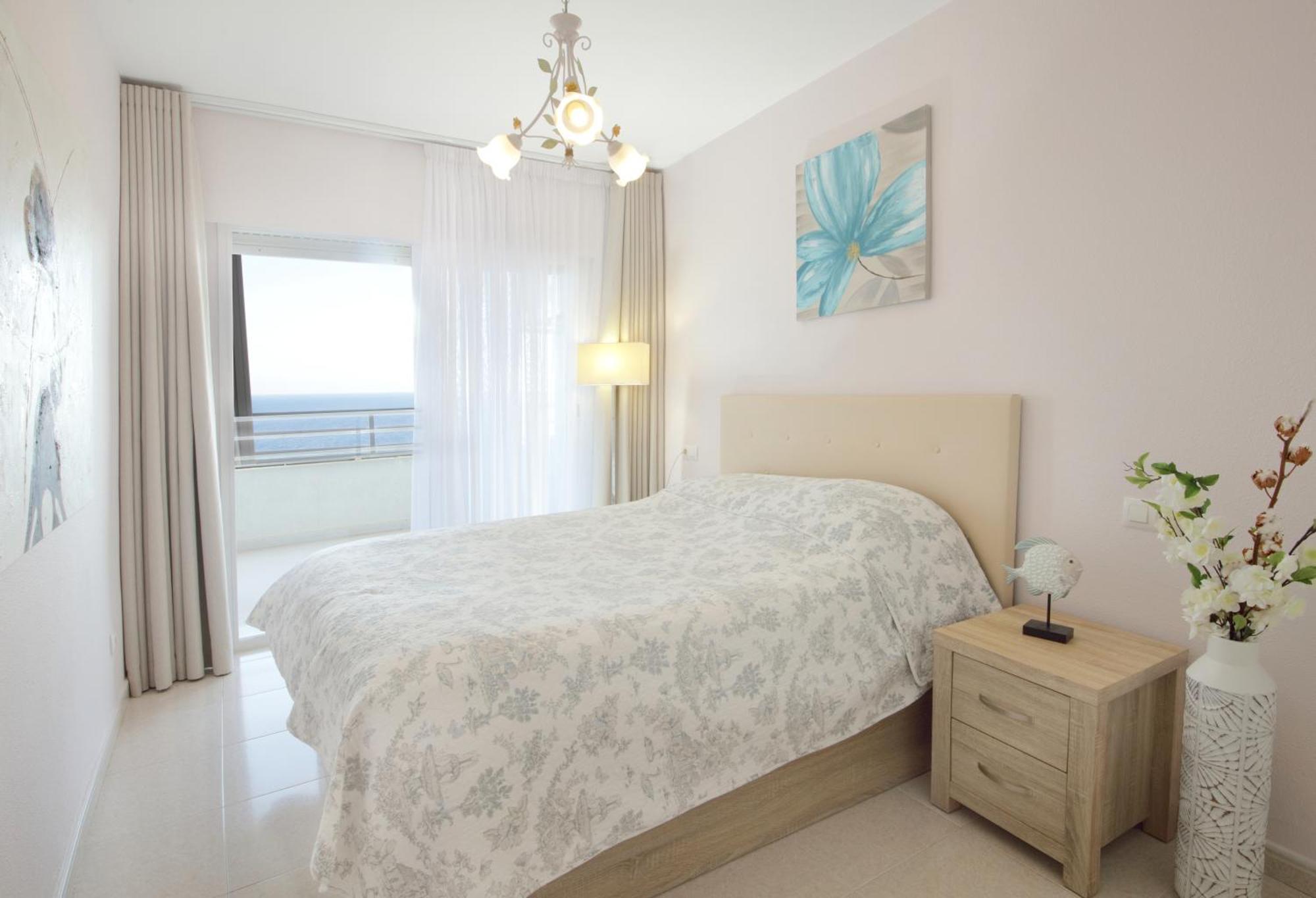 Apartamento Apartamento con vista al mar Calpe Exterior foto