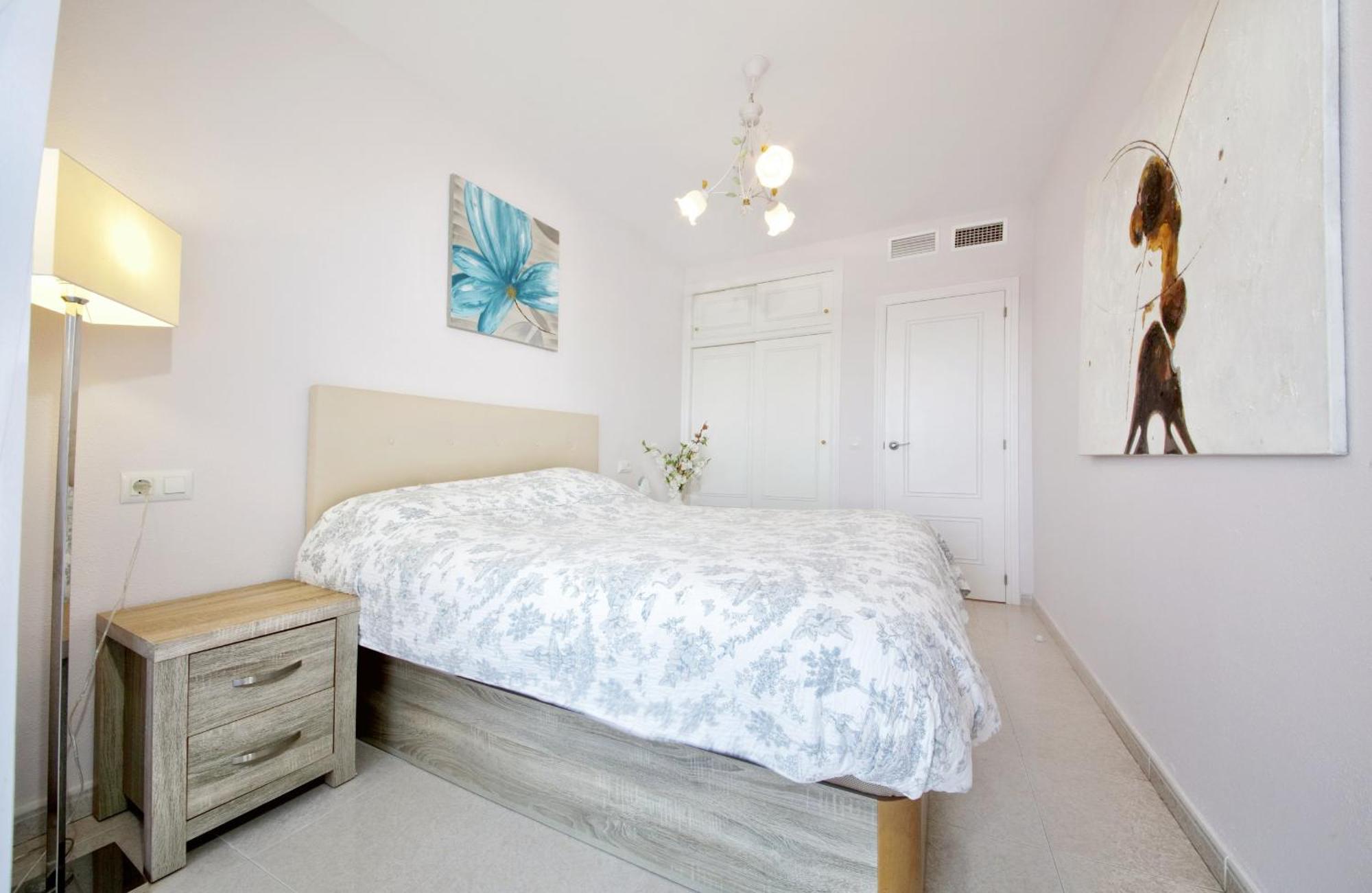 Apartamento con vista al mar Calpe Exterior foto