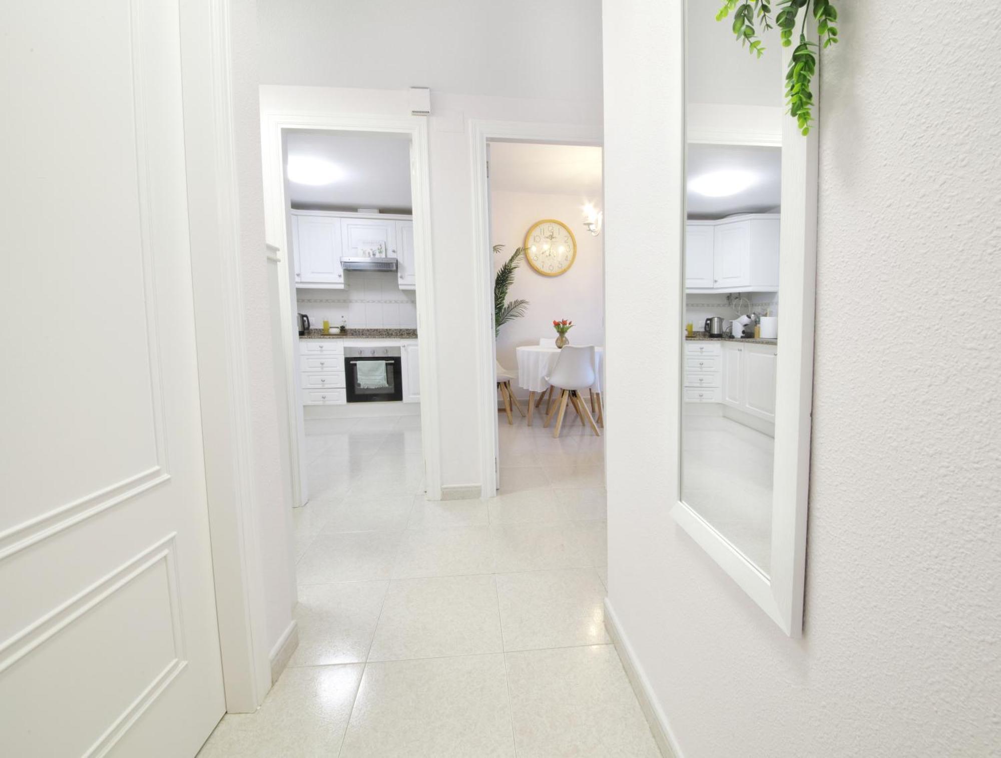Apartamento con vista al mar Calpe Exterior foto