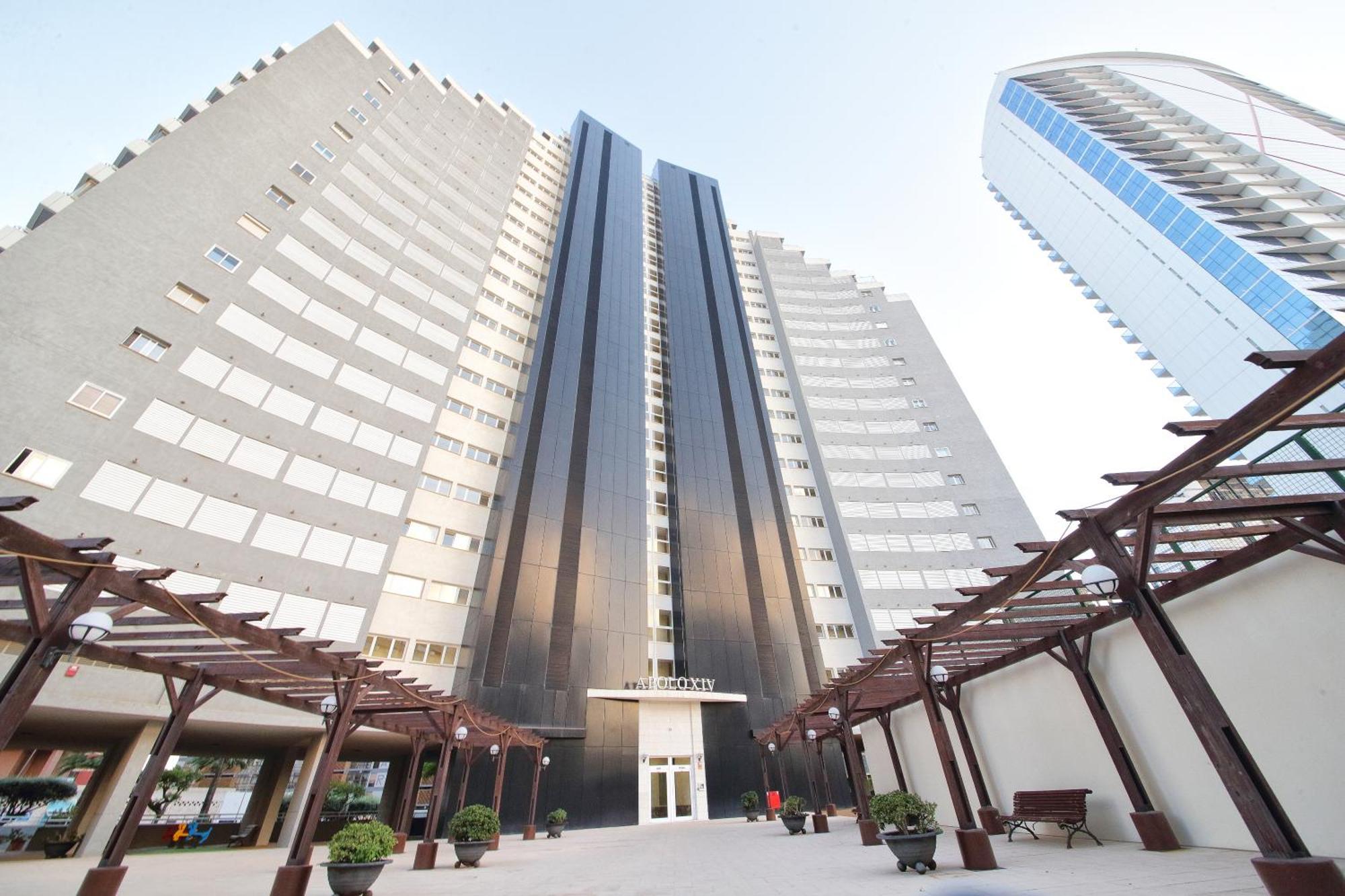 Apartamento con vista al mar Calpe Exterior foto