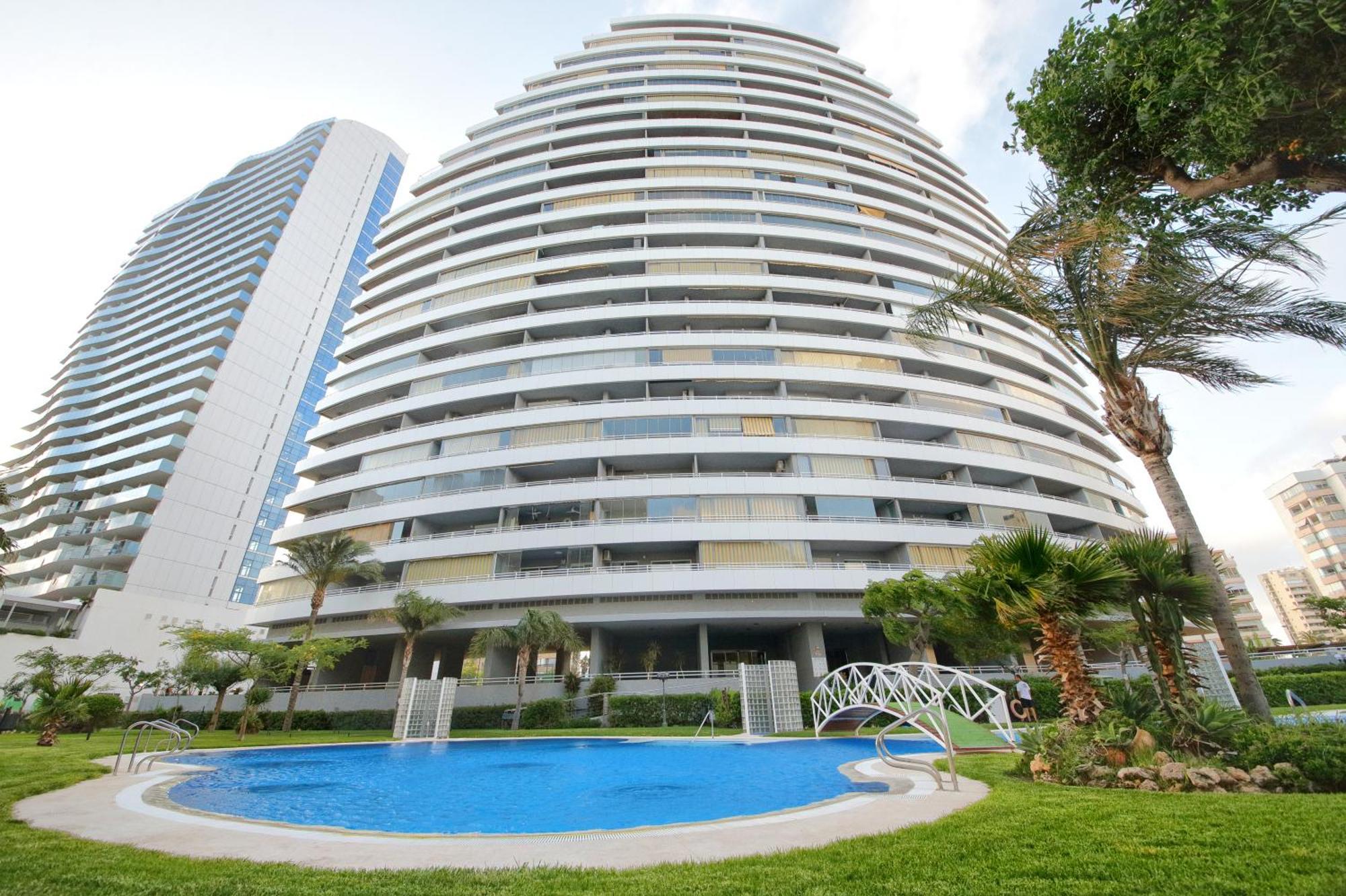 Apartamento Apartamento con vista al mar Calpe Exterior foto