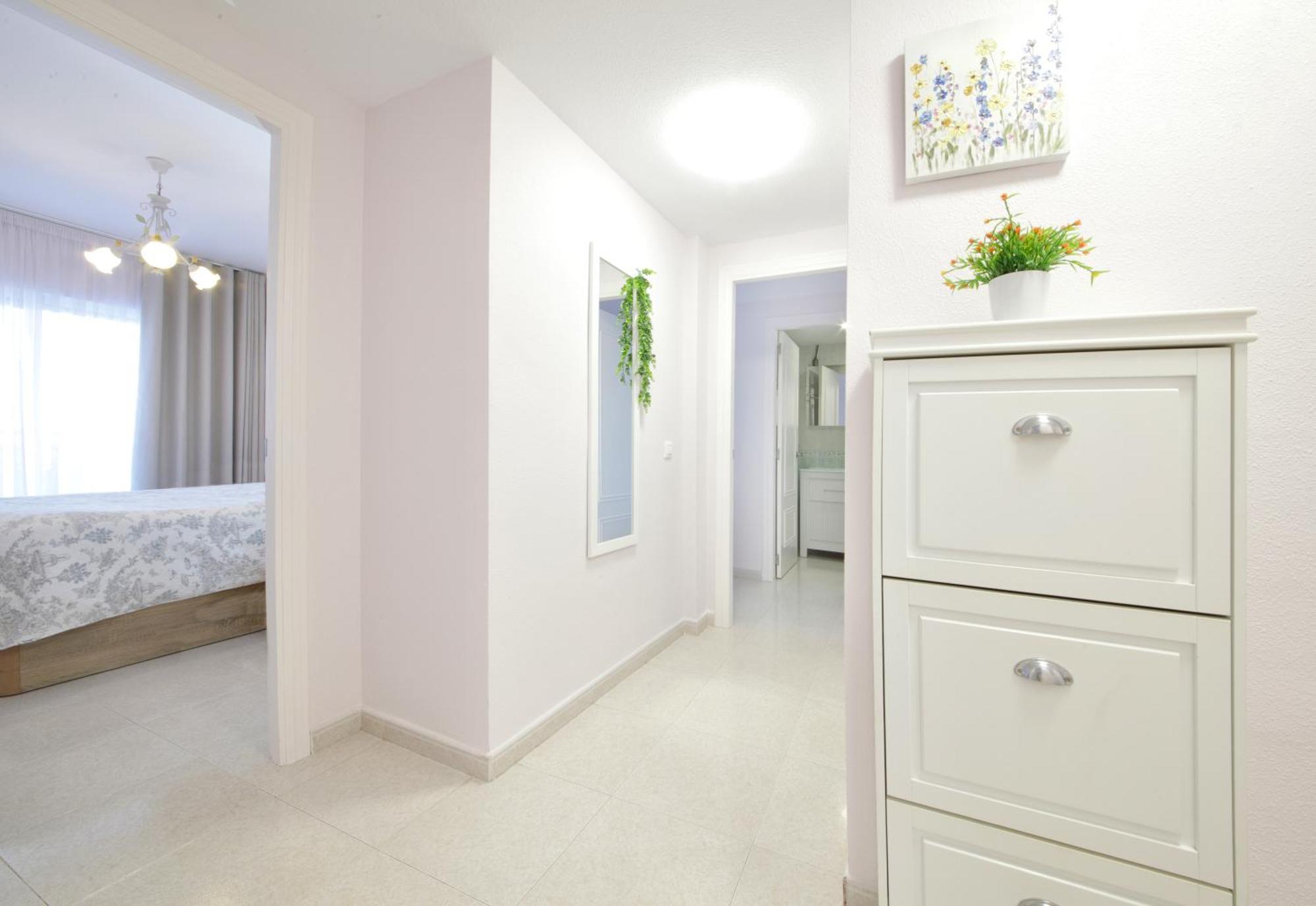 Apartamento con vista al mar Calpe Exterior foto