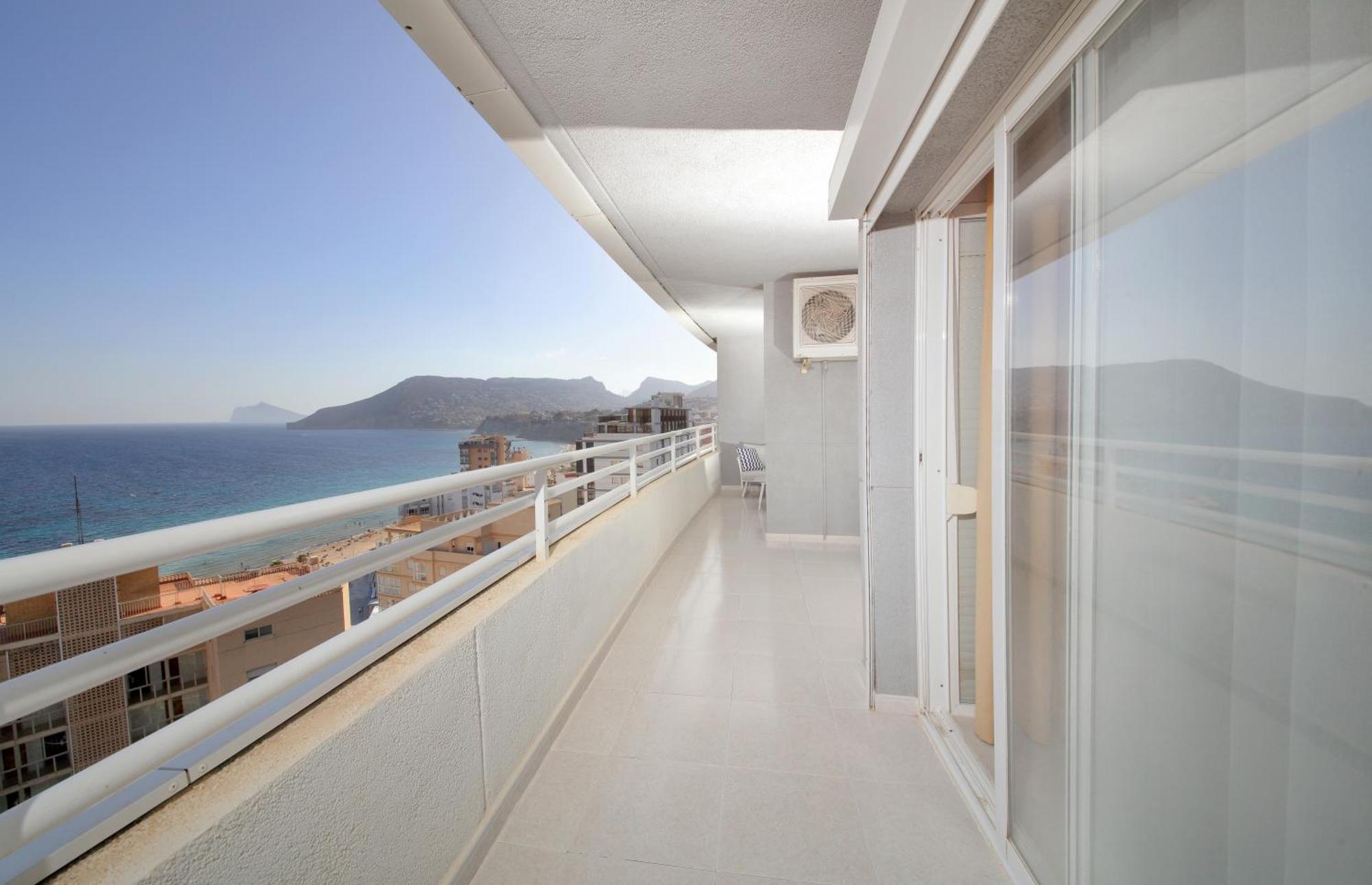 Apartamento Apartamento con vista al mar Calpe Exterior foto