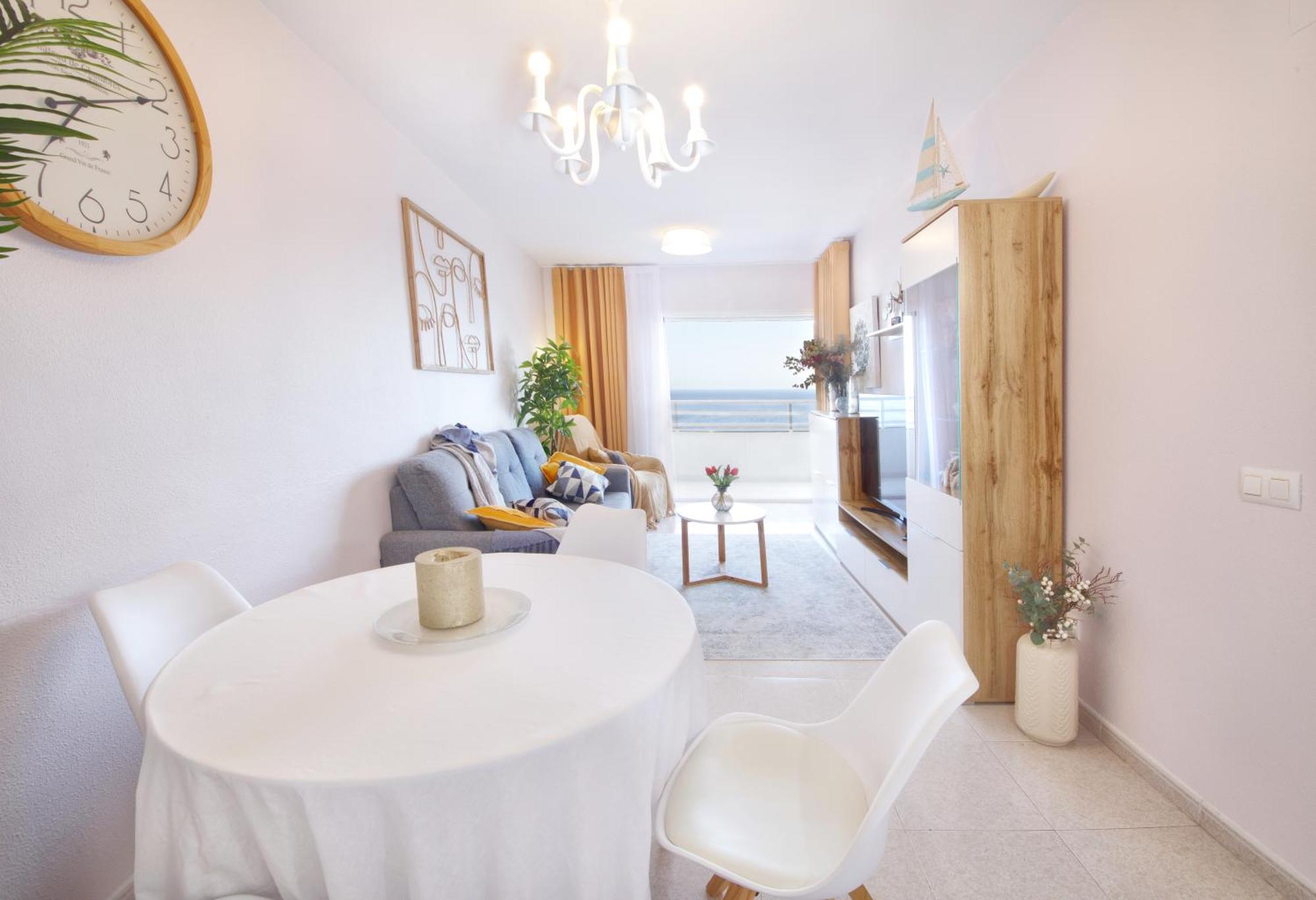 Apartamento Apartamento con vista al mar Calpe Exterior foto