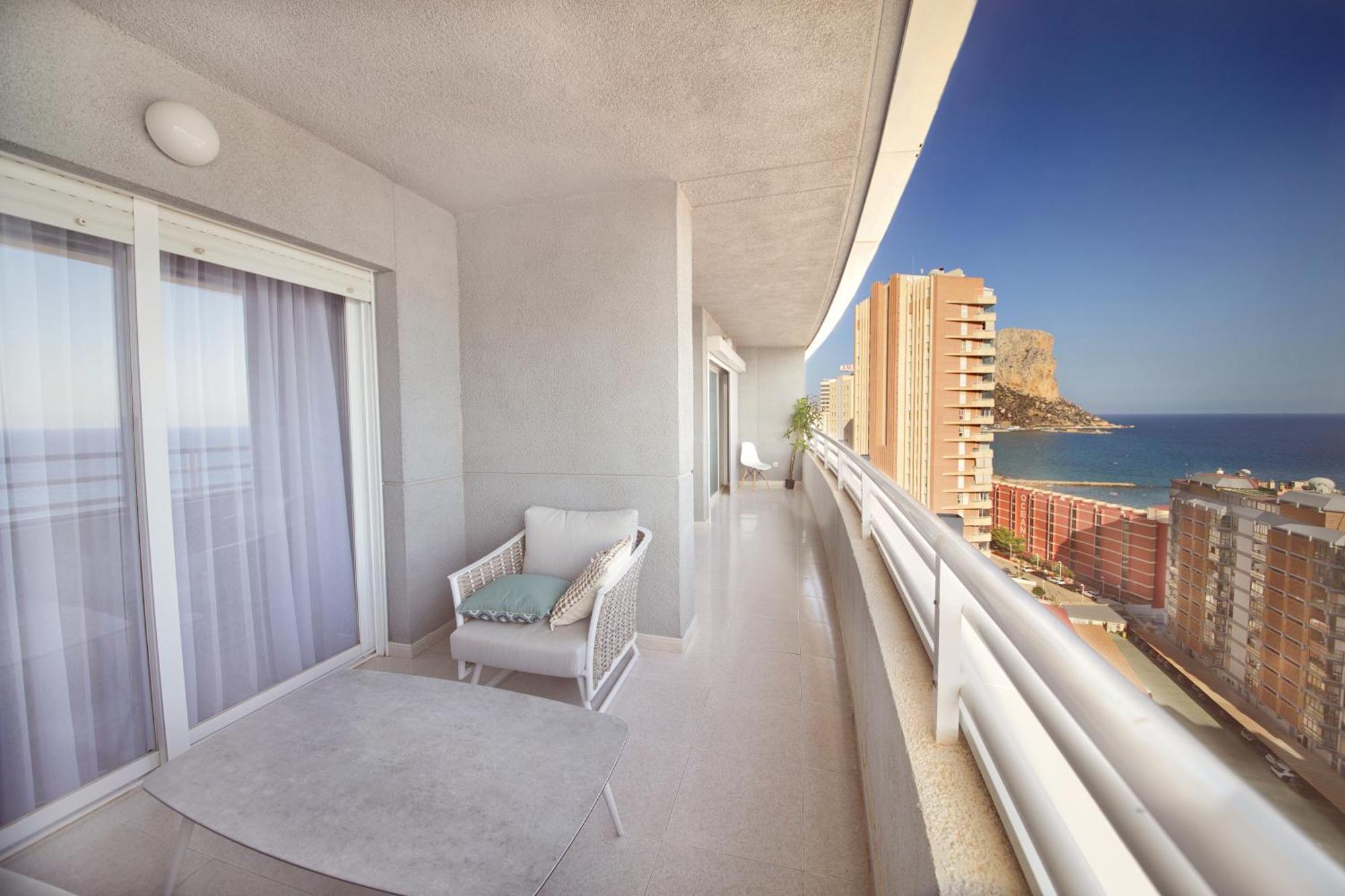 Apartamento Apartamento con vista al mar Calpe Exterior foto