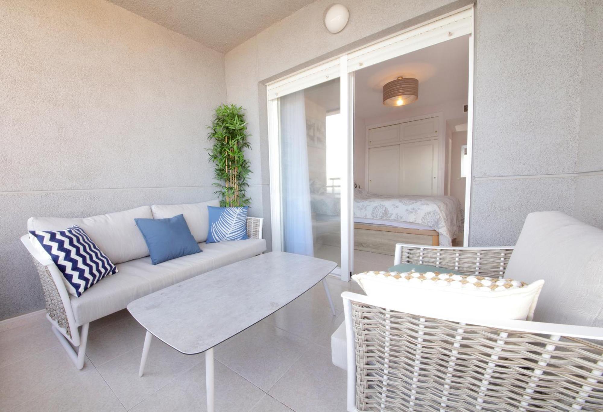 Apartamento Apartamento con vista al mar Calpe Exterior foto