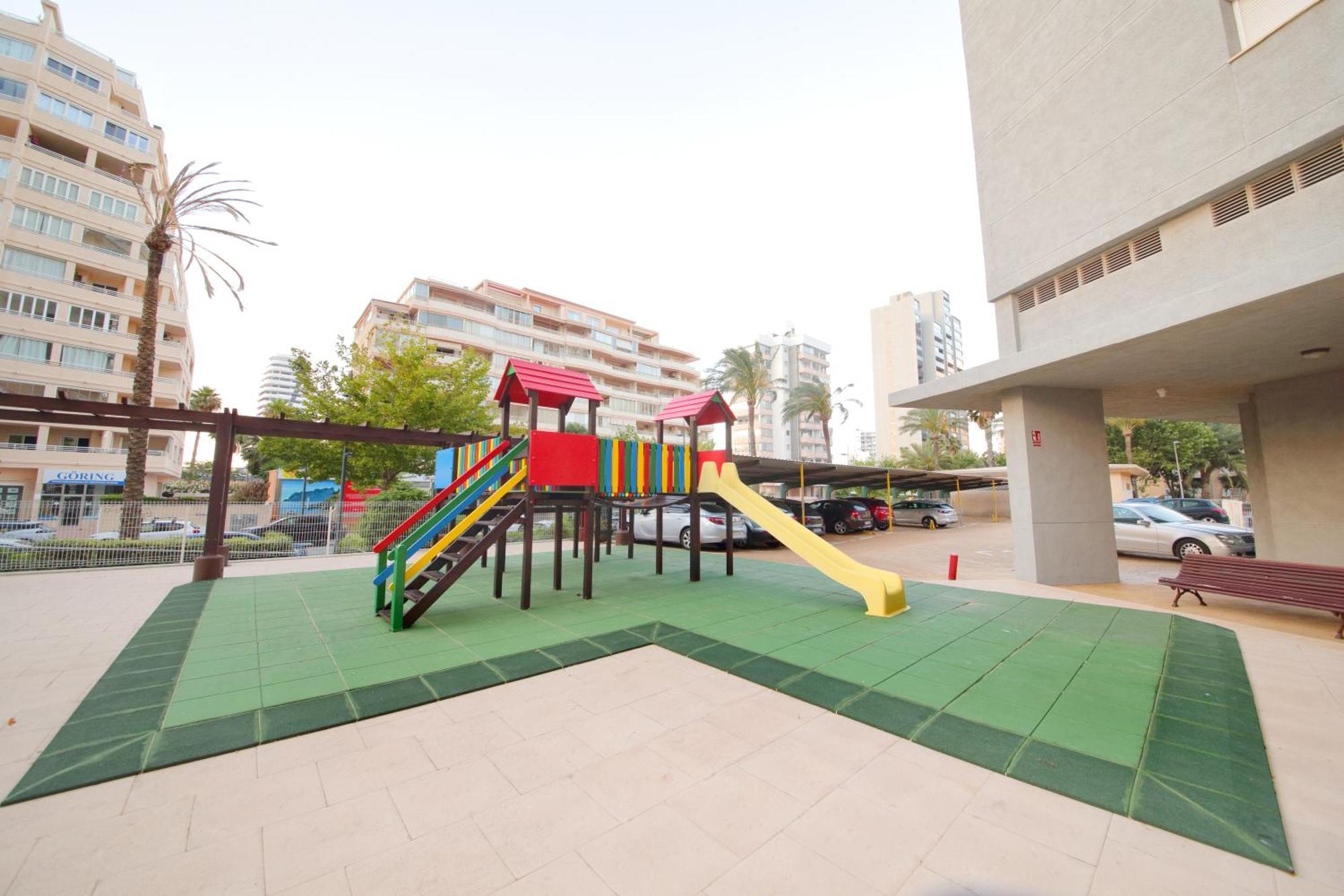 Apartamento Apartamento con vista al mar Calpe Exterior foto