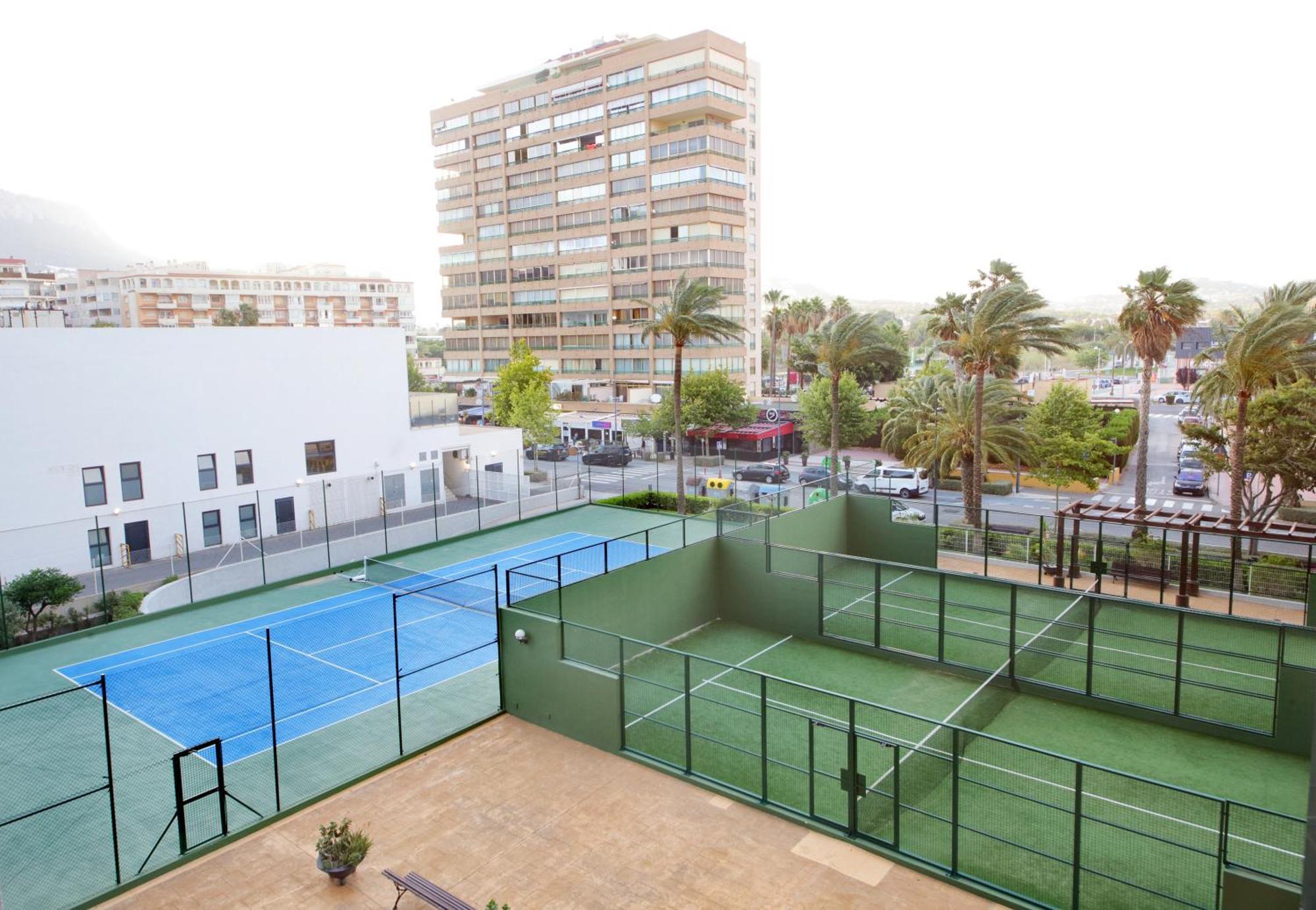 Apartamento con vista al mar Calpe Exterior foto
