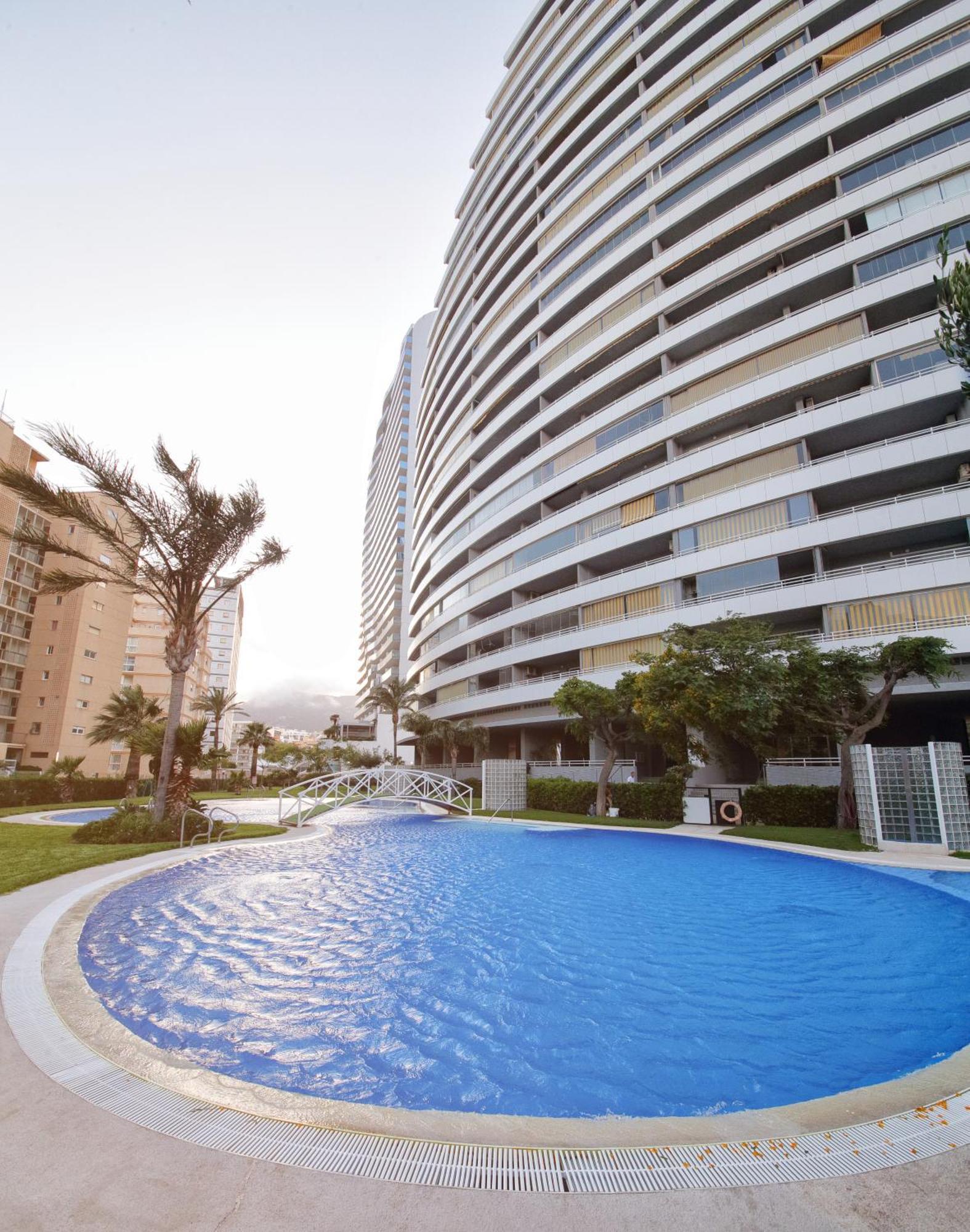 Apartamento Apartamento con vista al mar Calpe Exterior foto