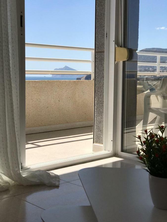 Apartamento Apartamento con vista al mar Calpe Exterior foto