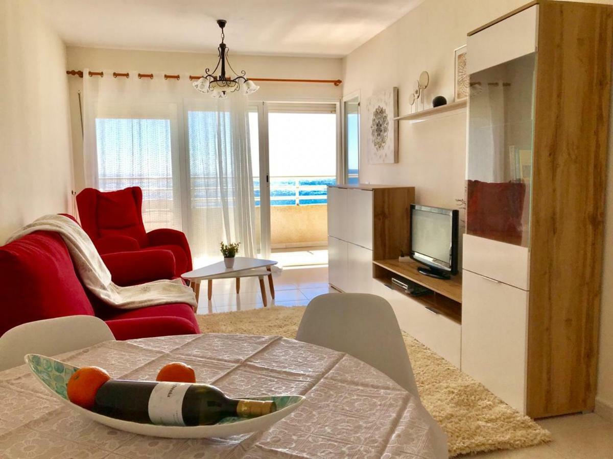 Apartamento con vista al mar Calpe Exterior foto